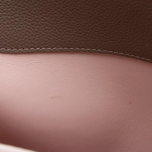Louis Vuitton Leather Astrid Top Handle Satchel