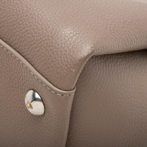 Louis Vuitton Leather Astrid Top Handle Satchel