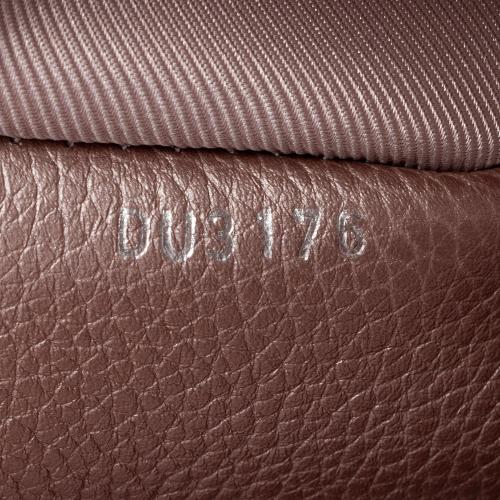 Louis Vuitton Leather Grommet Lockme II BB Bag