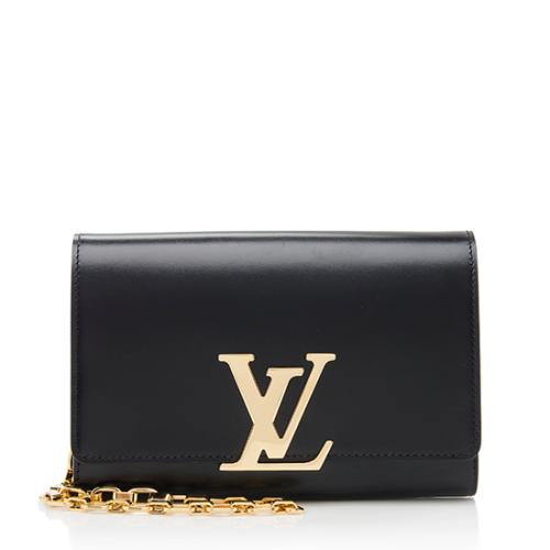 Louis Vuitton Calfskin Louise Shoulder Bag