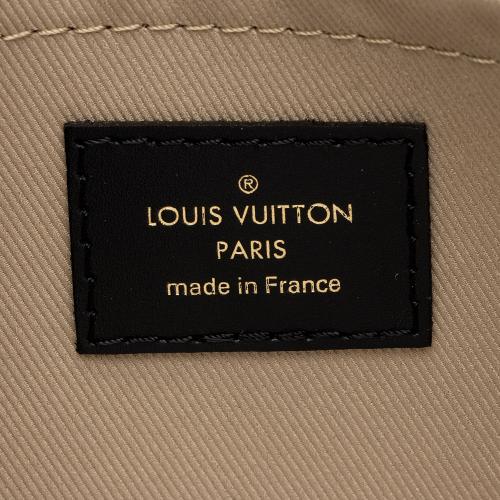 Louis Vuitton Leather Neverfull MM Pochette
