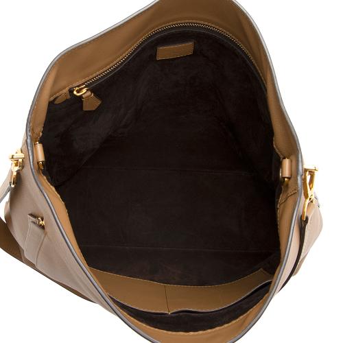 Louis Vuitton Leather Noisette Parnassea Bagatelle Shoulder Bag