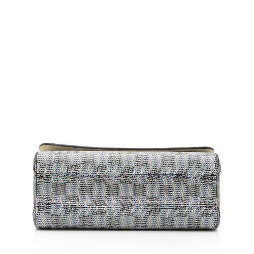 Louis Vuitton Damier Monogram Pop Twist MM - Blue Crossbody Bags