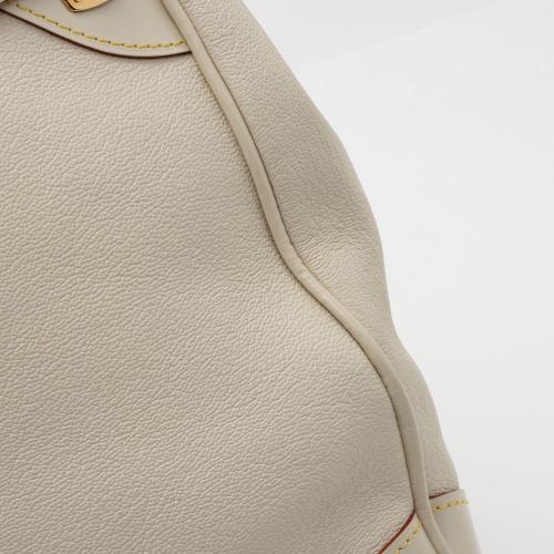 Louis Vuitton Leather Suhali Le Majestueux Tote