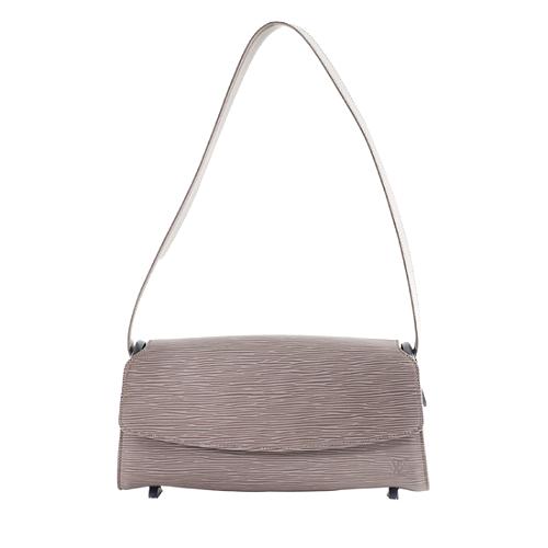 Louis Vuitton Lilac Epi Leather Nocturne PM Shoulder Handbag 