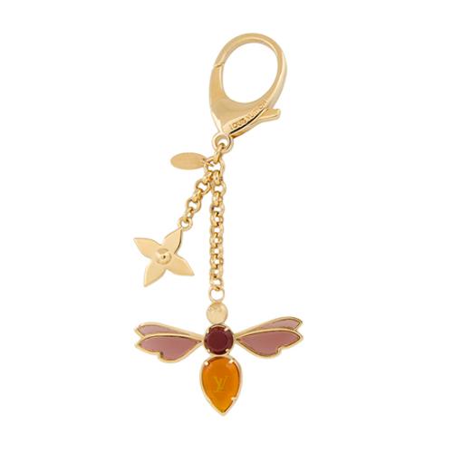 Louis Vuitton Limited Edition Bee Bag Charm