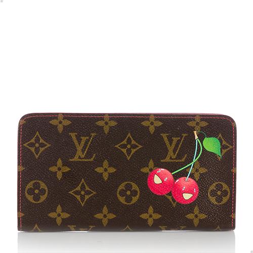 Louis Vuitton Limited Edition Cerises Zippy Wallet