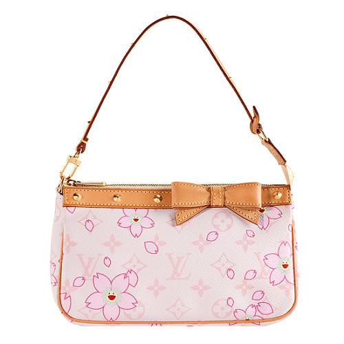 Louis Vuitton Limited Edition Cherry Blossom Pochette Accessoires