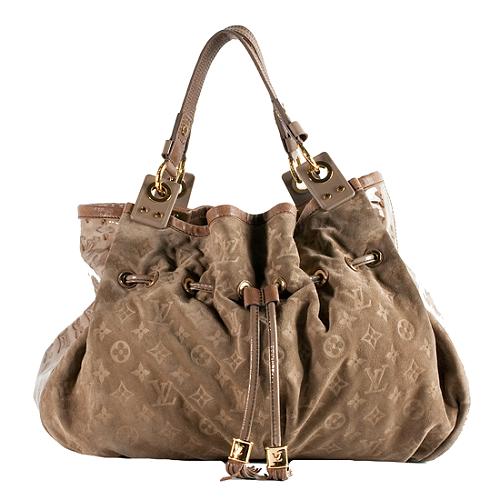 Louis Vuitton Limited Edition Coco Monogram Suede Irene Tote