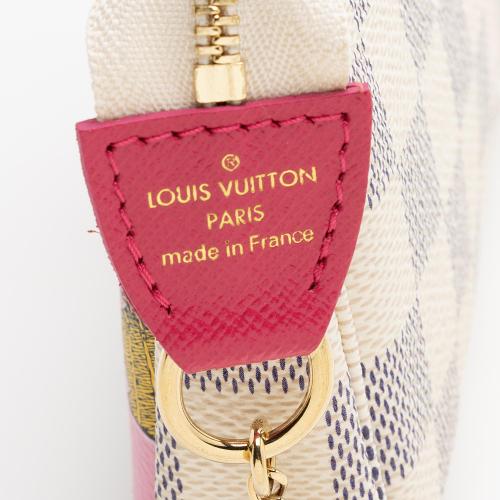 Louis Vuitton Limited Edition Damier Azur Animation Hollywood Mini Pochette Accessoires