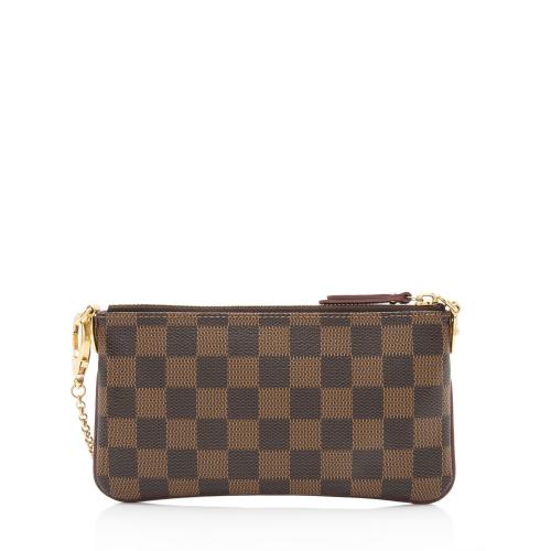 Louis Vuitton Limited Edition Damier Ebene Trunks & Bags Milla MM Pochette