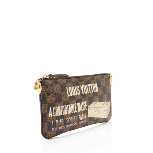 Louis Vuitton Limited Edition Damier Ebene Trunks & Bags Milla MM Pochette
