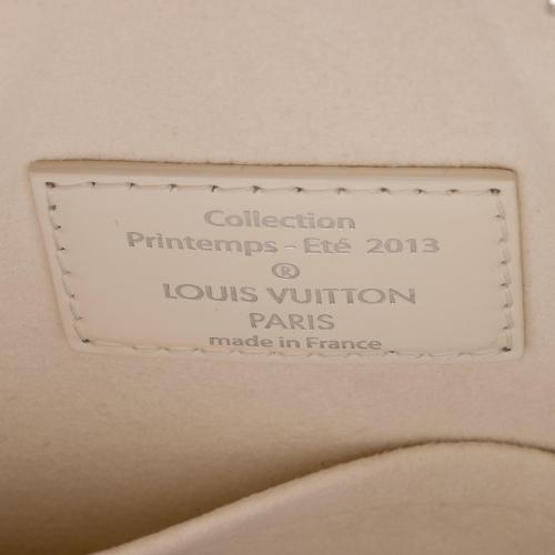 Louis Vuitton Limited Edition Damier Facette Speedy Cube PM Satchel