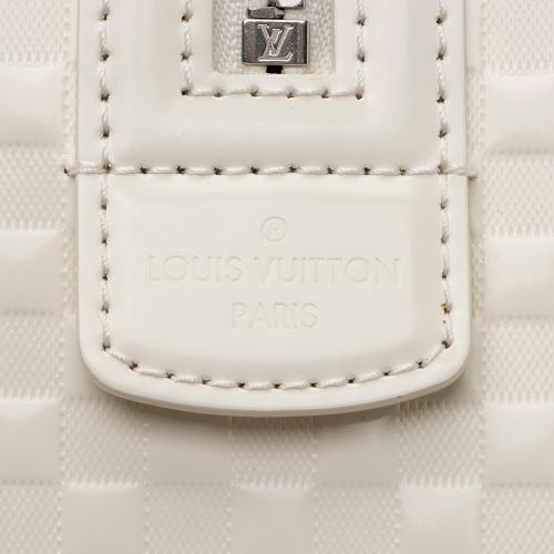Louis Vuitton Limited Edition Damier Facette Speedy Cube PM Satchel