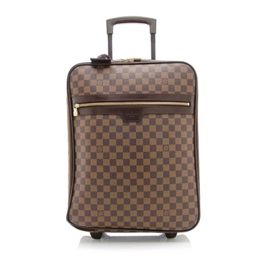 Louis Vuitton Damier Ebene Pegase 50 Suitcase