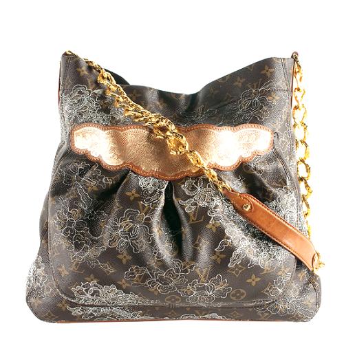 Louis Vuitton Limited Edition Dentelle Fersen Shoulder Bag