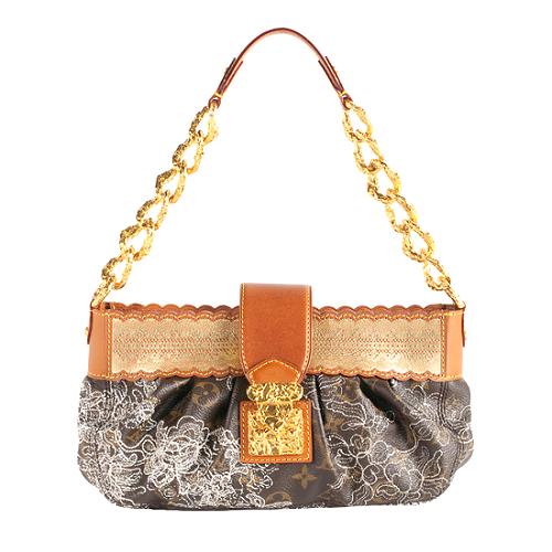 Louis Vuitton Limited Edition Dentelle Kirsten Shoulder Bag