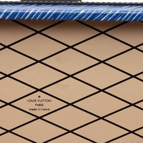 Louis Vuitton Limited Edition Epi Leather Azteque Petite Malle Bag