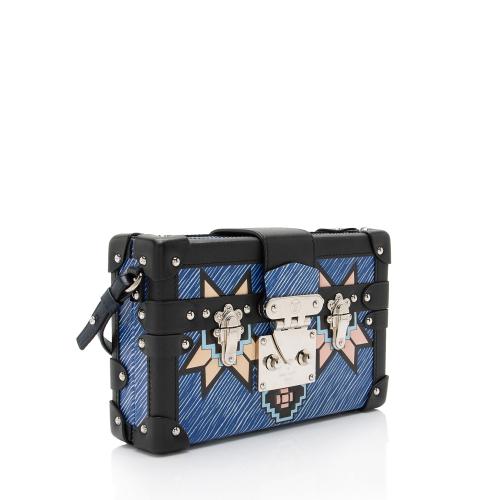 Louis Vuitton Limited Edition Epi Leather Azteque Petite Malle Bag