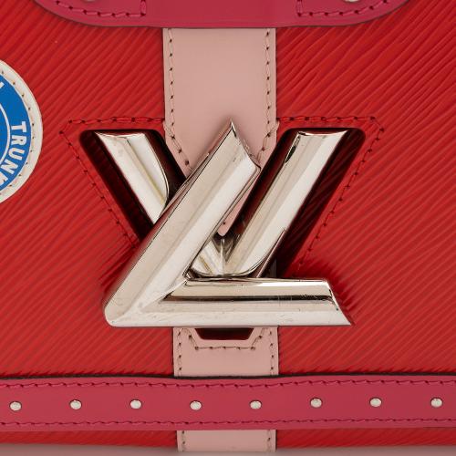 Louis Vuitton Limited Edition Epi Leather Trunk Twist MM Shoulder Bag