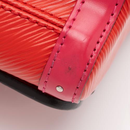 Louis Vuitton Limited Edition Epi Leather Trunk Twist MM Shoulder Bag