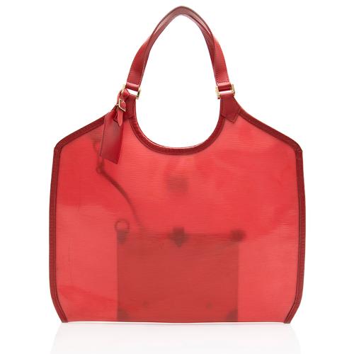 Louis Vuitton Limited Edition Epi Plage Lagoon GM Tote