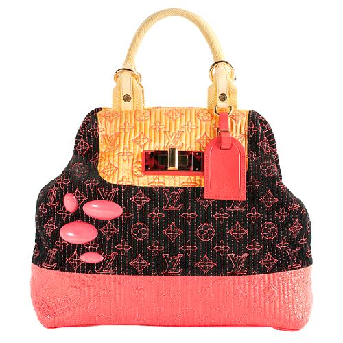 Louis Vuitton Limited Edition Firebird Satchel Handbag