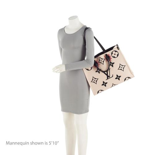 Louis Vuitton OnTheGo Tote Limited Edition Crafty Monogram at