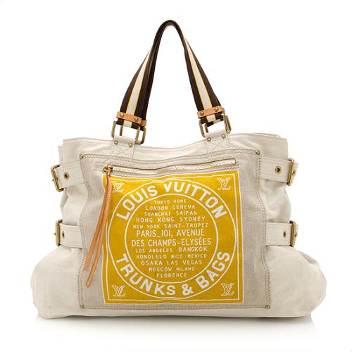 Louis Vuitton, Bags, Louis Vuitton Globe Shopper Gm Tote Bag Cruise  Collection