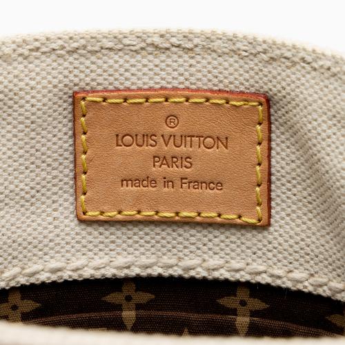 Louis Vuitton Limited Edition Globe Trotter Cabas PM Tote