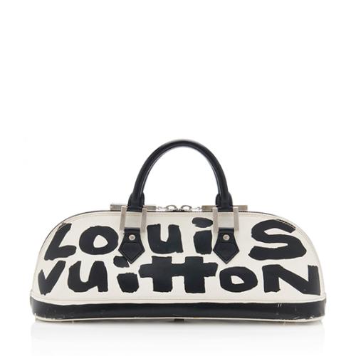 Louis Vuitton Limited Edition Stephen Sprouse Black & White