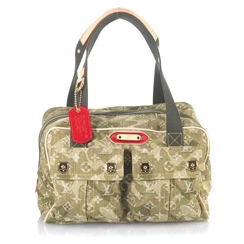Louis Vuitton Limited Edition Gramouflage Jasmine Handbag