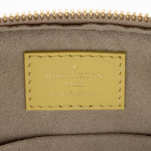 Louis Vuitton Limited Edition Jacquard Since 1854 Alma BB Satchel