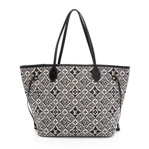 Louis Vuitton Limited Edition Jacquard Since 1854 Neverfull MM Tote