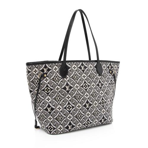 Louis Vuitton Limited Edition Jacquard Since 1854 Neverfull MM Tote