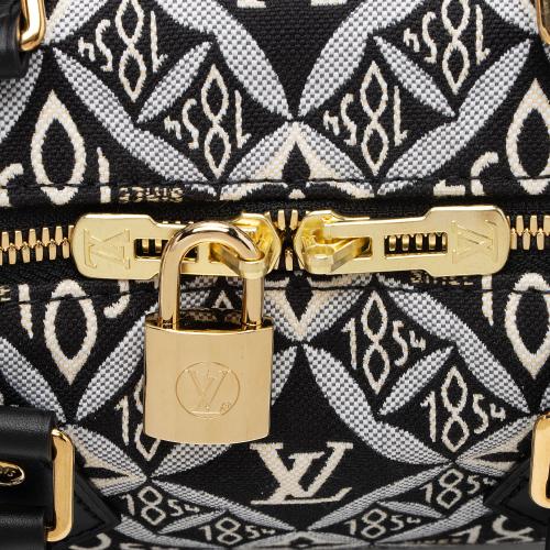 Louis Vuitton Limited Edition Jacquard Since 1854 Speedy Bandouliere 30 Satchel