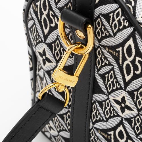 Louis Vuitton Limited Edition Jacquard Since 1854 Speedy Bandouliere 30 Satchel