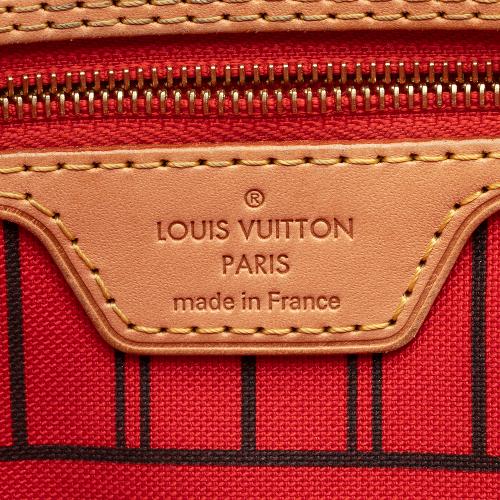 Louis Vuitton Limited Edition Jungle Dots Monogram Canvas Neverfull MM Tote