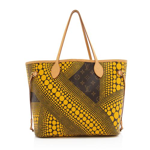 Louis Vuitton Limited Edition Kusama Neverfull MM Tote
