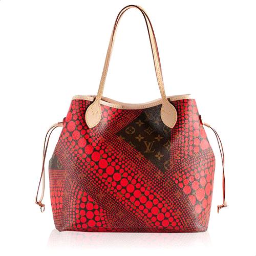 Louis Vuitton Limited Edition Kusama Neverfull MM Tote