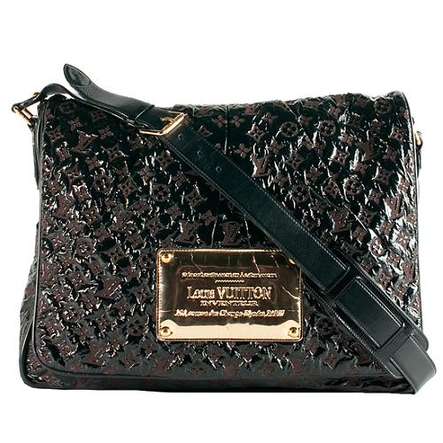 Louis Vuitton Limited Edition LV-inyl Squichy Messenger