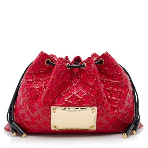 Louis Vuitton Limited Edition LV-inyl Squishy Inventeur Bag
