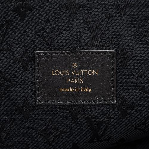 Louis Vuitton Limited Edition Lambskin Riveting Satchel