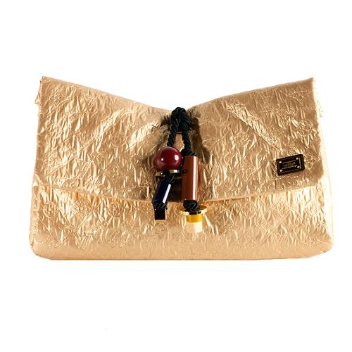 Louis Vuitton Limited Edition Limelight African Queen Clutch
