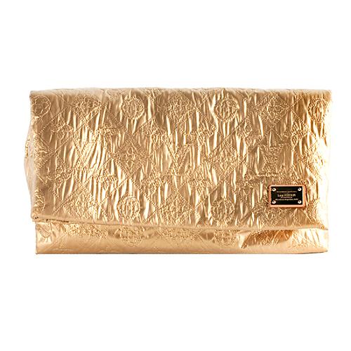 louis vuitton clutch gold