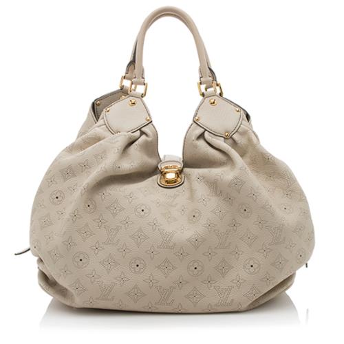 Louis Vuitton Limited Edition Mahina Leather XXL Hobo