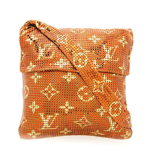 Louis Vuitton Limited Edition Mesh Frances Crossbody Bag