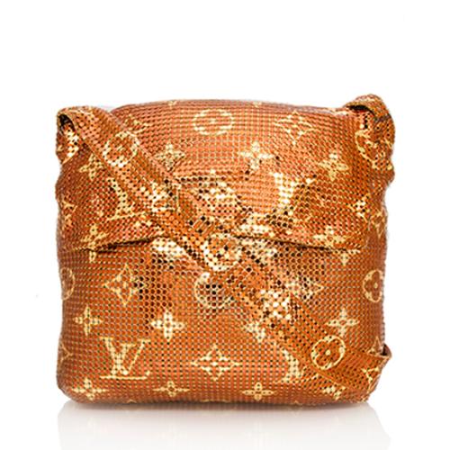 Louis Vuitton Limited Edition Monogram Mesh Frances Crossbody Bag