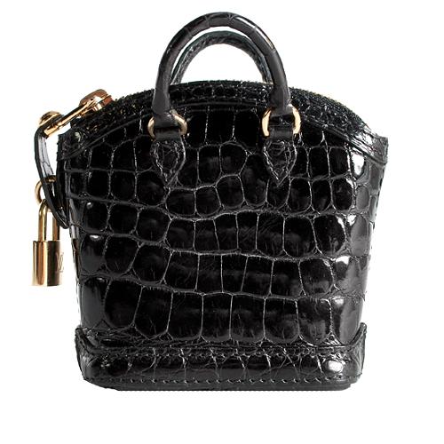 Louis Vuitton Handbag Croc Charm