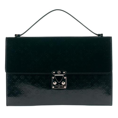 Louis Vuitton Limited Edition Mini Monogram Glace Anouchka Pochette MM ...
